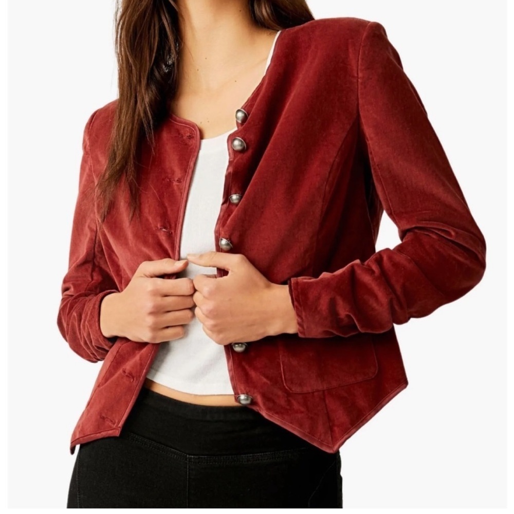 Free People Becky Jacket